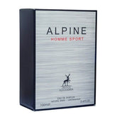 ALPINE HOMME SPORT BY MAISON ALHAMBRA EAU DE PARFUM FOR MEN 100ML 3.4FL.OZ.